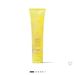 NWT Beekman 1802 Yellow Micellar Milk Froth Cleanser